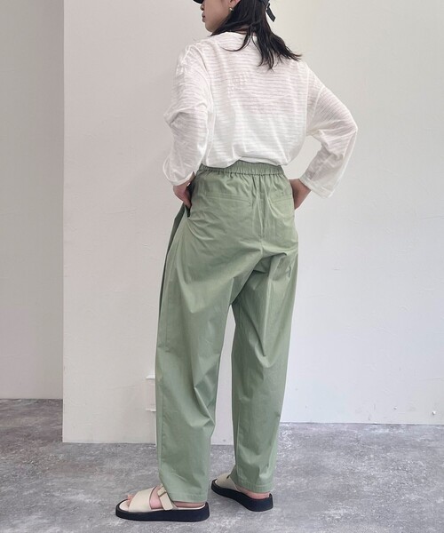 fredy emue（フレディエミュ）の「【新色登場！】シアーボーダーロンT（Tシャツ/カットソー・レディース・ピンク系その他/ブルー系その他2/ブラック系その他/ホワイト系その他/ブルー系その他/ベージュ系その他・38）」の11枚目の写真