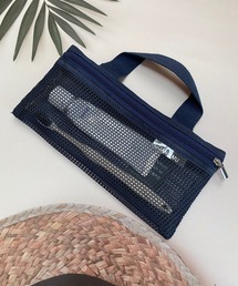 TONE SELECT GOODS（トーンセレクトグッズ）の「LESRIRE/メッシュ化粧歯ブラシ収納バッグ（収納グッズ）」