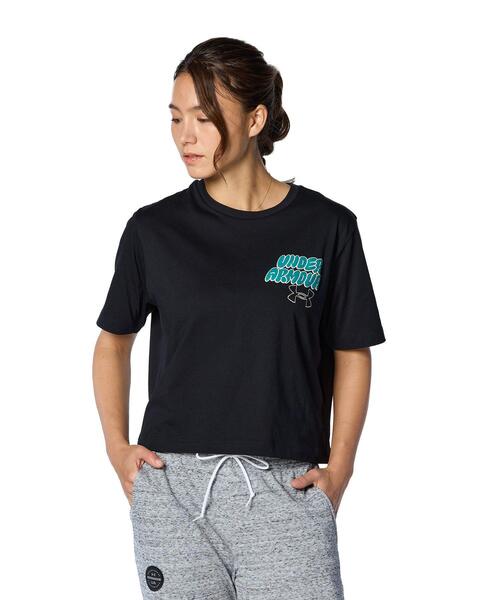 セール】UAモチベート グラフィック ショートスリーブ Tシャツ