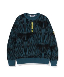 A BATHING APE（アベイシングエイプ）の「BAPE SPEED RACER RELAXED FIT CREWNECK M（スウェット・メンズ）」