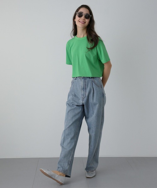 衣類08／Mサイズ：salsationサルセーション　ルーツ　クロップドTシャツ 2025年最新】サルセーションの人気アイテム - メルカリ