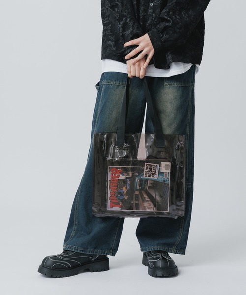 clear tote bag / クリア トートバッグ（トートバッグ）｜Theater code（シアターコード）のファッション通販