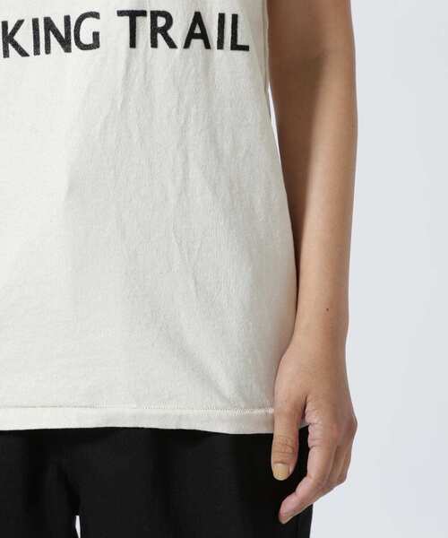 MIXTA(ミクスタ)の「MIXTA/ミクスタ CREW NECK TABBY CAT Tシャツ(Tシャツ/カットソー・レディース・ナチュラル・SMALL)」の10枚目の写真