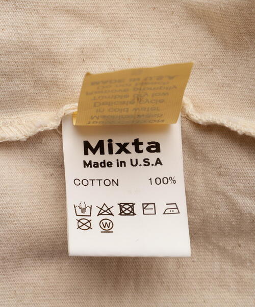 MIXTA(ミクスタ)の「MIXTA/ミクスタ CREW NECK TABBY CAT Tシャツ(Tシャツ/カットソー・レディース・ナチュラル・SMALL)」の13枚目の写真