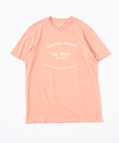 417 EDIFICE(フォーワンセブンエディフィス)の「【OFR】SLOBE/417別注 Tee-Shirts(Tシャツ/カットソー・メンズ・オレンジ/ラベンダー/ブルー系その他/チャコールグレー/ピンク系その他/サックスブルー/ブラック/ネイビー/グリーン系その他/ピンク/レッド/グリーン/ホワイト/ライトグレー/イエロー・LARGE/X-LARGE)」の13枚目の写真