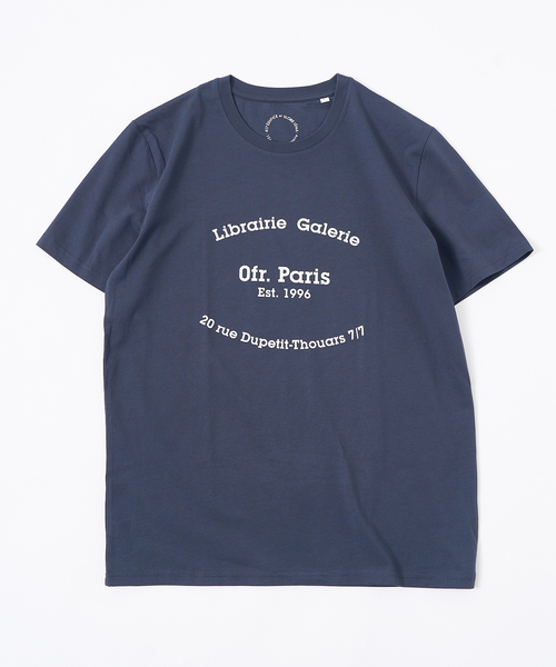 417 EDIFICE(フォーワンセブンエディフィス)の「【OFR】SLOBE/417別注 Tee-Shirts(Tシャツ/カットソー・メンズ・オレンジ/ラベンダー/ブルー系その他/チャコールグレー/ピンク系その他/サックスブルー/ブラック/ネイビー/グリーン系その他/ピンク/レッド/グリーン/ホワイト/ライトグレー/イエロー・LARGE/X-LARGE)」の3枚目の写真