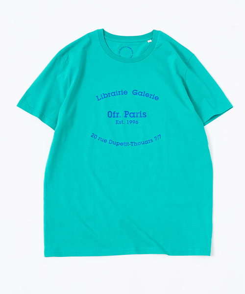 417 EDIFICE(フォーワンセブンエディフィス)の「【OFR】SLOBE/417別注 Tee-Shirts(Tシャツ/カットソー・メンズ・オレンジ/ラベンダー/ブルー系その他/チャコールグレー/ピンク系その他/サックスブルー/ブラック/ネイビー/グリーン系その他/ピンク/レッド/グリーン/ホワイト/ライトグレー/イエロー・LARGE/X-LARGE)」の5枚目の写真