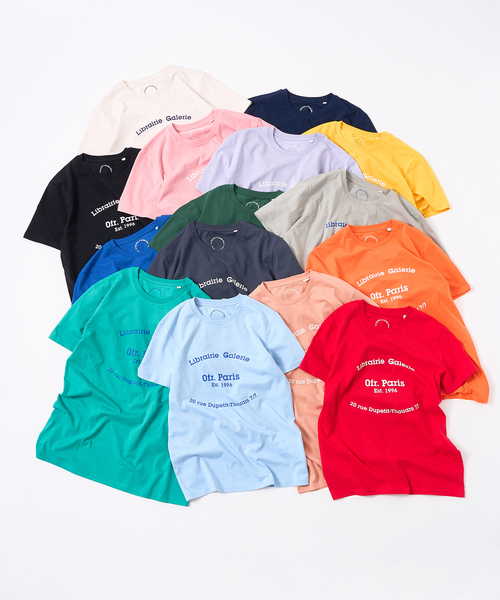 417 EDIFICE(フォーワンセブンエディフィス)の「【OFR】SLOBE/417別注 Tee-Shirts(Tシャツ/カットソー・メンズ・オレンジ/ラベンダー/ブルー系その他/チャコールグレー/ピンク系その他/サックスブルー/ブラック/ネイビー/グリーン系その他/ピンク/レッド/グリーン/ホワイト/ライトグレー/イエロー・LARGE/X-LARGE)」の21枚目の写真