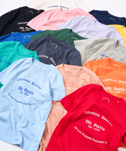 417 EDIFICE(フォーワンセブンエディフィス)の「【OFR】SLOBE/417別注 Tee-Shirts(Tシャツ/カットソー・メンズ・オレンジ/ラベンダー/ブルー系その他/チャコールグレー/ピンク系その他/サックスブルー/ブラック/ネイビー/グリーン系その他/ピンク/レッド/グリーン/ホワイト/ライトグレー/イエロー・LARGE/X-LARGE)」の20枚目の写真