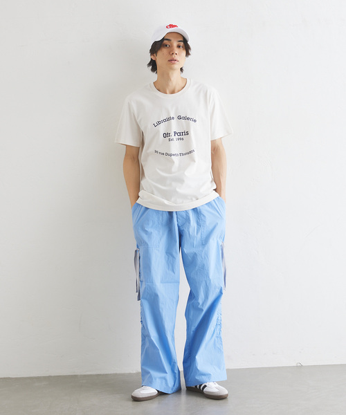 417 EDIFICE(フォーワンセブンエディフィス)の「【OFR】SLOBE/417別注 Tee-Shirts(Tシャツ/カットソー・メンズ・オレンジ/ラベンダー/ブルー系その他/チャコールグレー/ピンク系その他/サックスブルー/ブラック/ネイビー/グリーン系その他/ピンク/レッド/グリーン/ホワイト/ライトグレー/イエロー・LARGE/X-LARGE)」の19枚目の写真