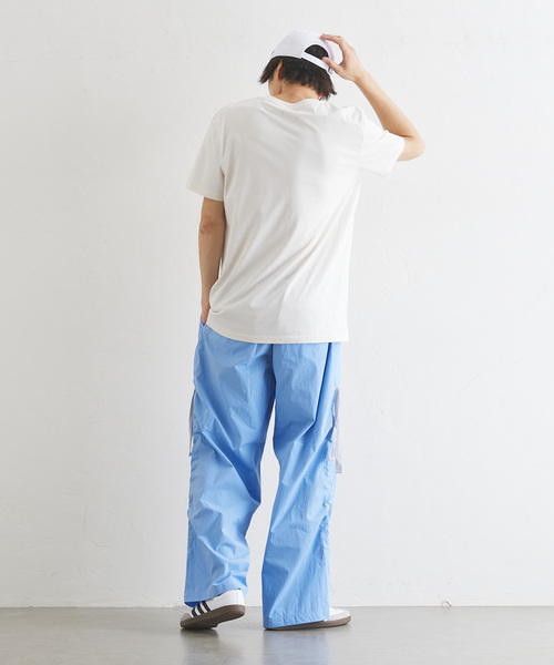 417 EDIFICE(フォーワンセブンエディフィス)の「【OFR】SLOBE/417別注 Tee-Shirts(Tシャツ/カットソー・メンズ・オレンジ/ラベンダー/ブルー系その他/チャコールグレー/ピンク系その他/サックスブルー/ブラック/ネイビー/グリーン系その他/ピンク/レッド/グリーン/ホワイト/ライトグレー/イエロー・LARGE/X-LARGE)」の17枚目の写真