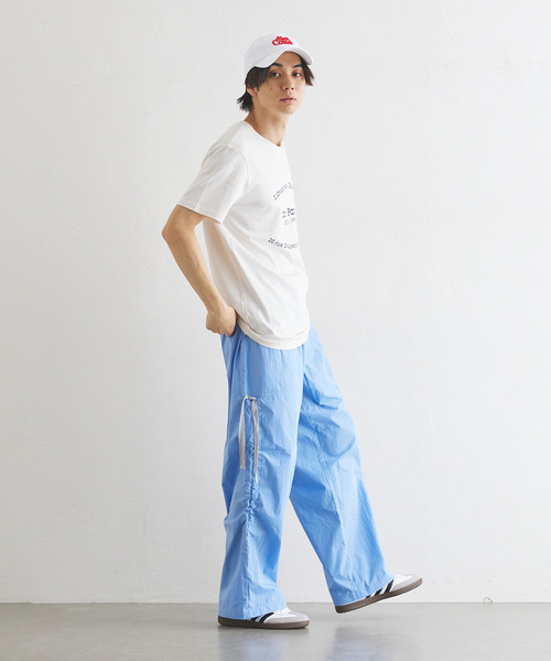 417 EDIFICE(フォーワンセブンエディフィス)の「【OFR】SLOBE/417別注 Tee-Shirts(Tシャツ/カットソー・メンズ・オレンジ/ラベンダー/ブルー系その他/チャコールグレー/ピンク系その他/サックスブルー/ブラック/ネイビー/グリーン系その他/ピンク/レッド/グリーン/ホワイト/ライトグレー/イエロー・LARGE/X-LARGE)」の16枚目の写真