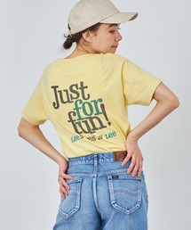 Lee ロゴ プリント ハーフスリーブTee（M/Lサイズ）