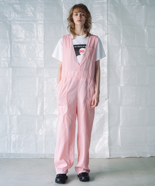 メンズのサロペット/オーバーオール（ピンク系）一覧 - WEAR