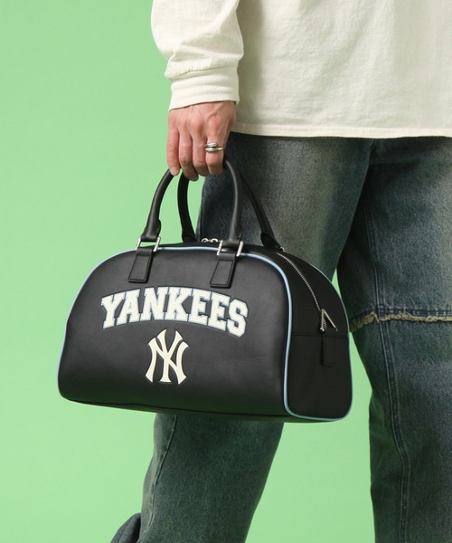 MLB Korea（エムエルビーコリア）の「【MLB KOREA/エムエルビーコリア】ミディアム ボーリングバッグ（ボストンバッグ）」 WEAR
