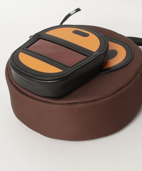 A BATHING APE（アベイシングエイプ）の「BABYILO SHOULDER BAG（ショルダーバッグ・キッズ・ブラウン・FREE）」の3枚目の写真