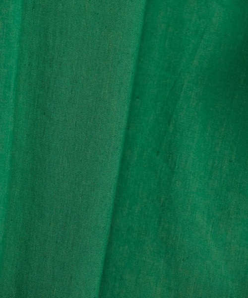 INED（イネド）の「Cu/C/Liツイル リラックスワイドパンツ（その他パンツ・レディース・ブラック/ベージュ/グリーン・9号/7号）」の13枚目の写真