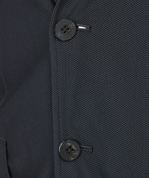 DESIGNWORKS(デザインワークス)の「【セットアップ対応】24S/S メッシュジャケット(テーラードジャケット・メンズ・ダークネイビー/グレイッシュベージュ・44/46/48/50/52)」の12枚目の写真