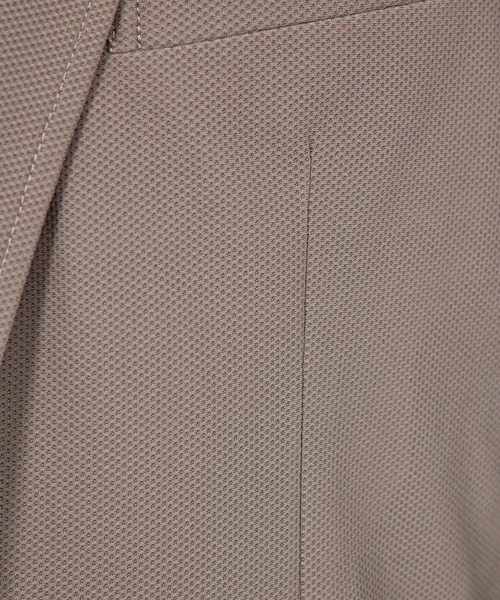 DESIGNWORKS(デザインワークス)の「【セットアップ対応】24S/S メッシュジャケット(テーラードジャケット・メンズ・ダークネイビー/グレイッシュベージュ・44/46/48/50/52)」の14枚目の写真