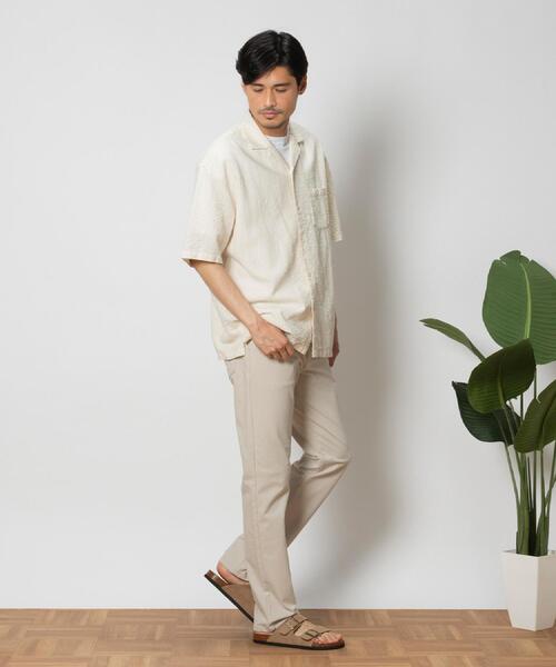 EDWIN（エドウィン）の「EDWIN(エドウィン)【スゴイラク】「JERSEYS COOL」レギュラーストレート（ドライタッチ/メッシュ/ストレッチ）（その他パンツ・メンズ・オフホワイト・M/L/XL/S）」の20枚目の写真