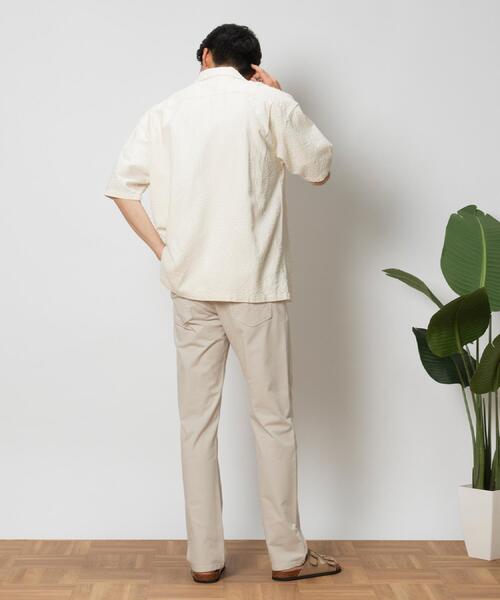 EDWIN（エドウィン）の「EDWIN(エドウィン)【スゴイラク】「JERSEYS COOL」レギュラーストレート（ドライタッチ/メッシュ/ストレッチ）（その他パンツ・メンズ・オフホワイト・M/L/XL/S）」の22枚目の写真
