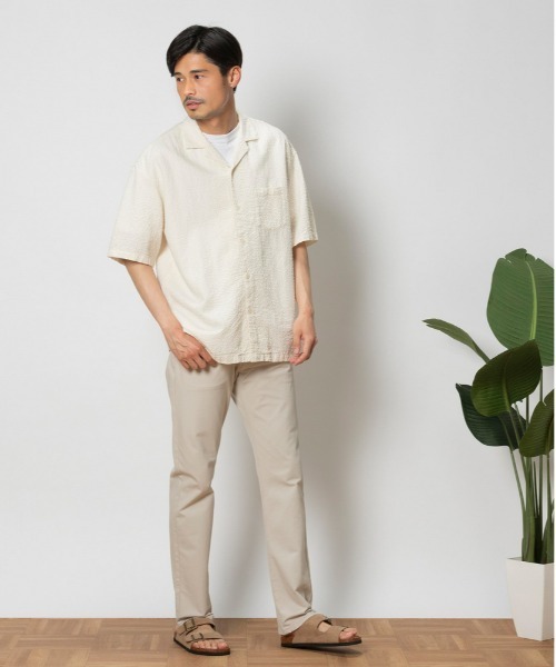 EDWIN（エドウィン）の「EDWIN(エドウィン)【スゴイラク】「JERSEYS COOL」レギュラーストレート（ドライタッチ/メッシュ/ストレッチ）（その他パンツ・メンズ・オフホワイト・M/L/XL/S）」の17枚目の写真