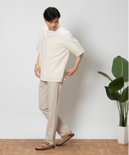 EDWIN（エドウィン）の「EDWIN(エドウィン)【スゴイラク】「JERSEYS COOL」レギュラーストレート（ドライタッチ/メッシュ/ストレッチ）（その他パンツ・メンズ・オフホワイト・M/L/XL/S）」の15枚目の写真