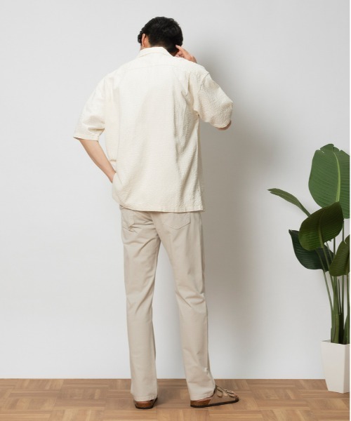 EDWIN（エドウィン）の「EDWIN(エドウィン)【スゴイラク】「JERSEYS COOL」レギュラーストレート（ドライタッチ/メッシュ/ストレッチ）（その他パンツ・メンズ・オフホワイト・M/L/XL/S）」の14枚目の写真