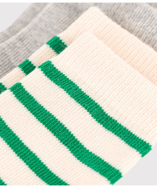 PETIT BATEAU(プチバトー)の「ソックス2枚組(ソックス/靴下・キッズ・その他1/その他2・6m-12m/18m-36m)」の4枚目の写真