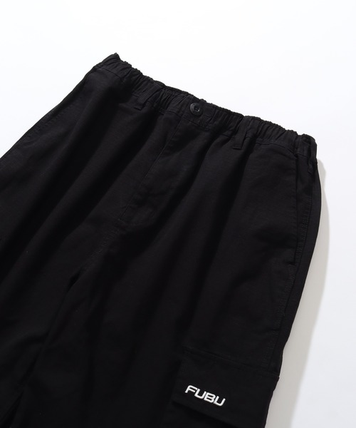FUBU( フブ)の「【FUBU/フブ】Cargo Short Pants/カーゴショートパンツ(カーゴパンツ・メンズ・カモフラージュ/ブラック/カーキ・M/L/XL)」の9枚目の写真