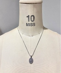 yufect（ユフェクト）の「【Yu】【it】【yufect】シルバープレートネックレス（ネックレス）」