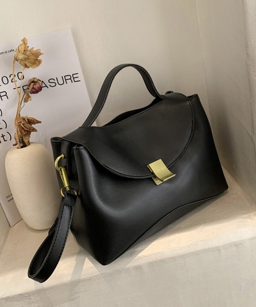 Miniministore(ミニミニストア)の「ショルダーバッグ 斜めがけ ハンドバッグ(ショルダーバッグ・レディース・ブラック/ベージュ/キャメル/ブラウン・FREE)」の17枚目の写真