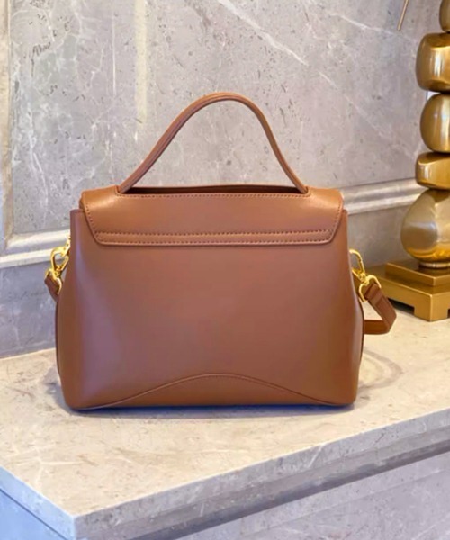 Miniministore(ミニミニストア)の「ショルダーバッグ 斜めがけ ハンドバッグ(ショルダーバッグ・レディース・ブラック/ベージュ/キャメル/ブラウン・FREE)」の10枚目の写真
