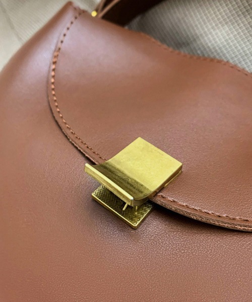 Miniministore(ミニミニストア)の「ショルダーバッグ 斜めがけ ハンドバッグ(ショルダーバッグ・レディース・ブラック/ベージュ/キャメル/ブラウン・FREE)」の12枚目の写真