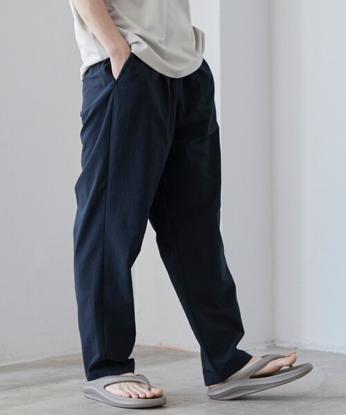 coen(コーエン)の「【C.Mt】FUNCTION MESH EASY PANTS(その他パンツ・メンズ・ブラック/ネイビー/ダークグレー・S/M/L/XL)」の3枚目の写真
