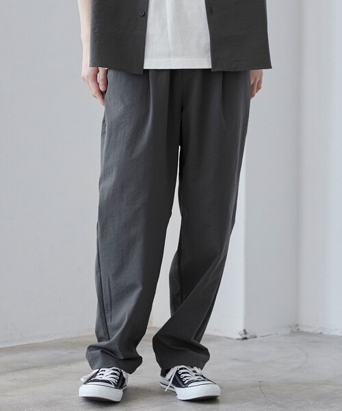 coen(コーエン)の「【C.Mt】FUNCTION MESH EASY PANTS(その他パンツ・メンズ・ブラック/ネイビー/ダークグレー・S/M/L/XL)」の2枚目の写真