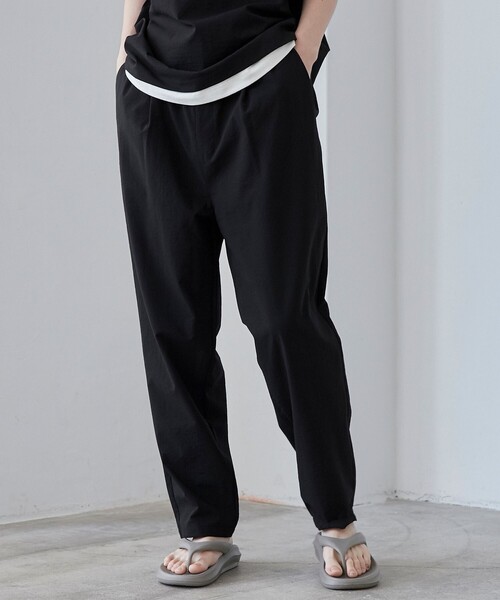 coen(コーエン)の「【C.Mt】FUNCTION MESH EASY PANTS(その他パンツ・メンズ・ブラック/ネイビー/ダークグレー・S/M/L/XL)」の1枚目の写真