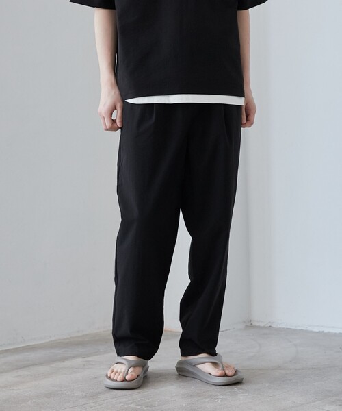 coen(コーエン)の「【C.Mt】FUNCTION MESH EASY PANTS(その他パンツ・メンズ・ブラック/ネイビー/ダークグレー・S/M/L/XL)」の20枚目の写真