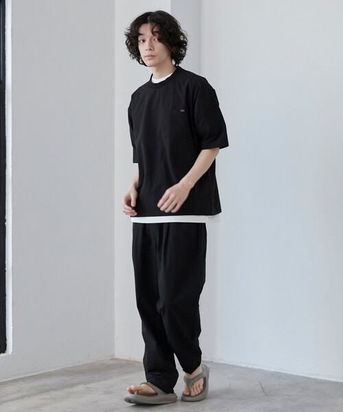 coen(コーエン)の「【C.Mt】FUNCTION MESH EASY PANTS(その他パンツ・メンズ・ブラック/ネイビー/ダークグレー・S/M/L/XL)」の19枚目の写真