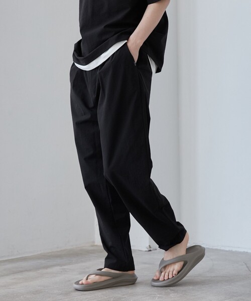 coen(コーエン)の「【C.Mt】FUNCTION MESH EASY PANTS(その他パンツ・メンズ・ブラック/ネイビー/ダークグレー・S/M/L/XL)」の18枚目の写真