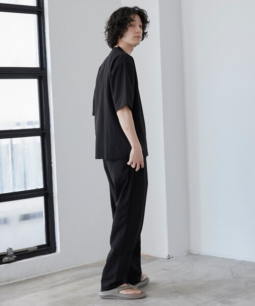 coen(コーエン)の「【C.Mt】FUNCTION MESH EASY PANTS(その他パンツ・メンズ・ブラック/ネイビー/ダークグレー・S/M/L/XL)」の17枚目の写真