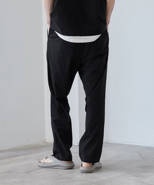 coen(コーエン)の「【C.Mt】FUNCTION MESH EASY PANTS(その他パンツ・メンズ・ブラック/ネイビー/ダークグレー・S/M/L/XL)」の16枚目の写真