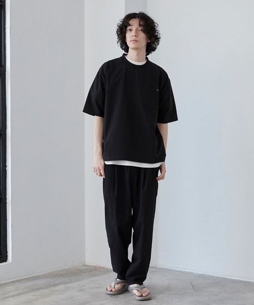 coen(コーエン)の「【C.Mt】FUNCTION MESH EASY PANTS(その他パンツ・メンズ・ブラック/ネイビー/ダークグレー・S/M/L/XL)」の15枚目の写真