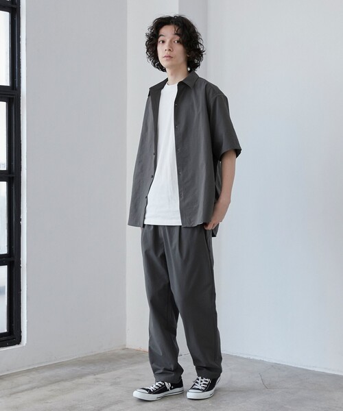 coen(コーエン)の「【C.Mt】FUNCTION MESH EASY PANTS(その他パンツ・メンズ・ブラック/ネイビー/ダークグレー・S/M/L/XL)」の12枚目の写真