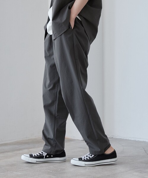 coen(コーエン)の「【C.Mt】FUNCTION MESH EASY PANTS(その他パンツ・メンズ・ブラック/ネイビー/ダークグレー・S/M/L/XL)」の11枚目の写真