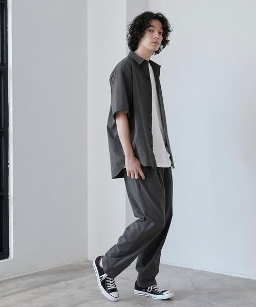 coen(コーエン)の「【C.Mt】FUNCTION MESH EASY PANTS(その他パンツ・メンズ・ブラック/ネイビー/ダークグレー・S/M/L/XL)」の10枚目の写真