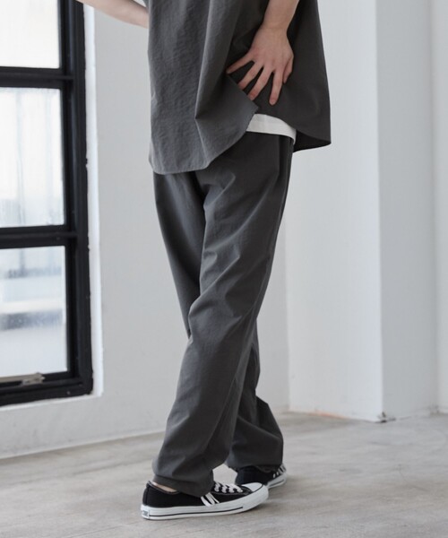 coen(コーエン)の「【C.Mt】FUNCTION MESH EASY PANTS(その他パンツ・メンズ・ブラック/ネイビー/ダークグレー・S/M/L/XL)」の9枚目の写真