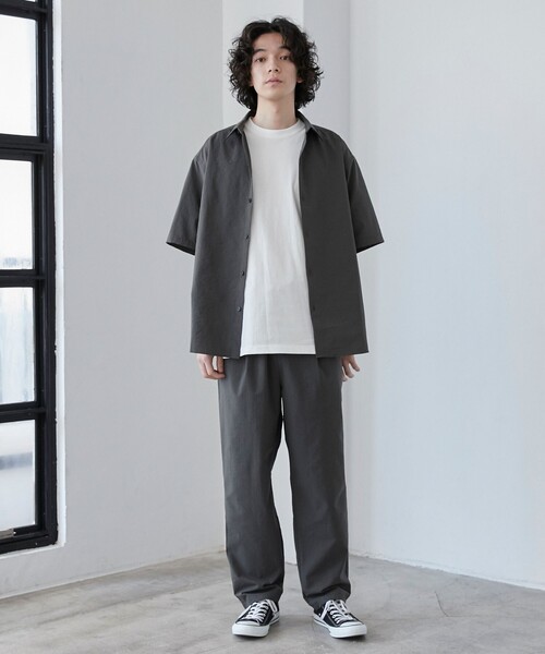 coen(コーエン)の「【C.Mt】FUNCTION MESH EASY PANTS(その他パンツ・メンズ・ブラック/ネイビー/ダークグレー・S/M/L/XL)」の8枚目の写真
