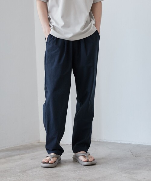 coen(コーエン)の「【C.Mt】FUNCTION MESH EASY PANTS(その他パンツ・メンズ・ブラック/ネイビー/ダークグレー・S/M/L/XL)」の7枚目の写真