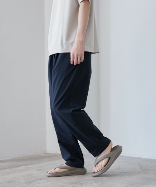 coen(コーエン)の「【C.Mt】FUNCTION MESH EASY PANTS(その他パンツ・メンズ・ブラック/ネイビー/ダークグレー・S/M/L/XL)」の5枚目の写真